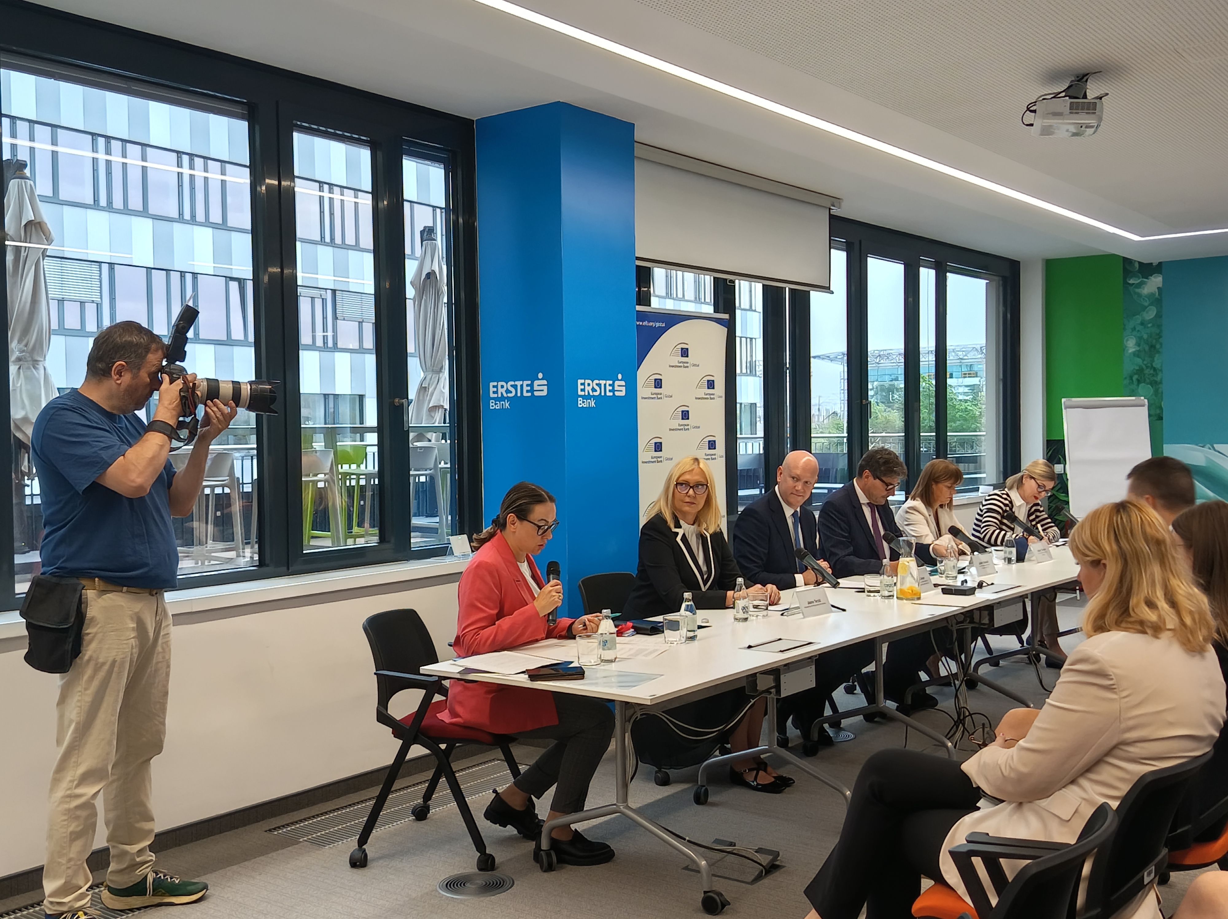 Erste i EIB; Foto: BizSrbija