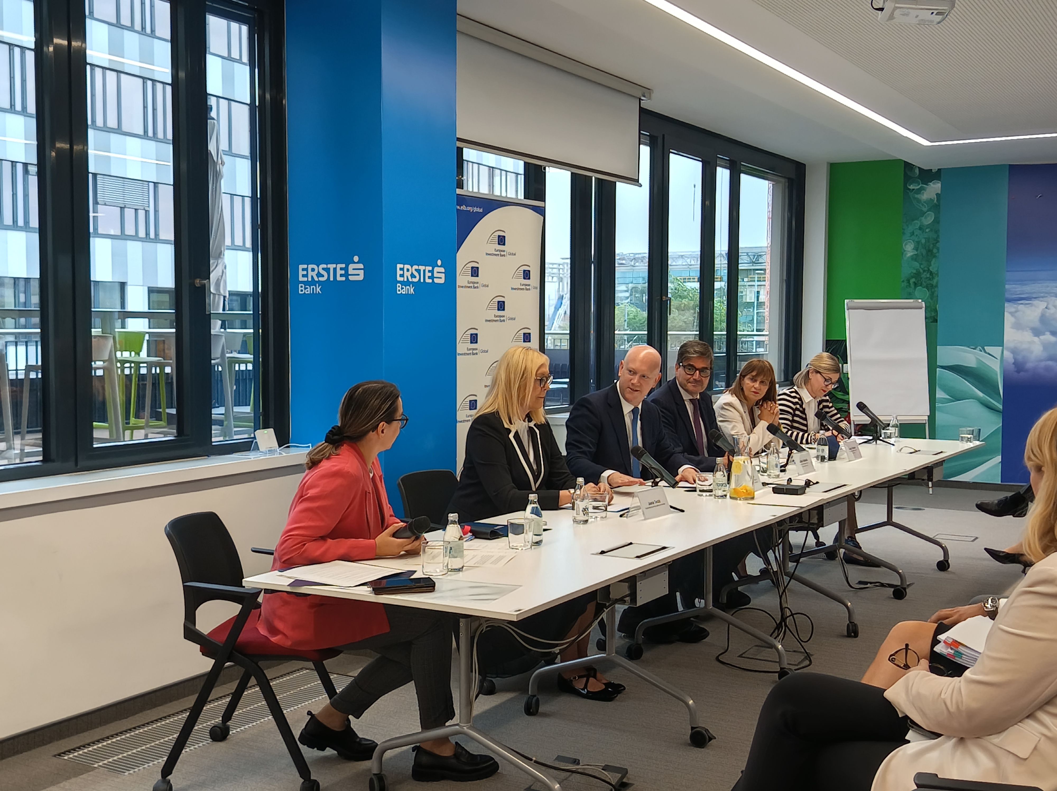 Erste i EIB; Foto: BizSrbija