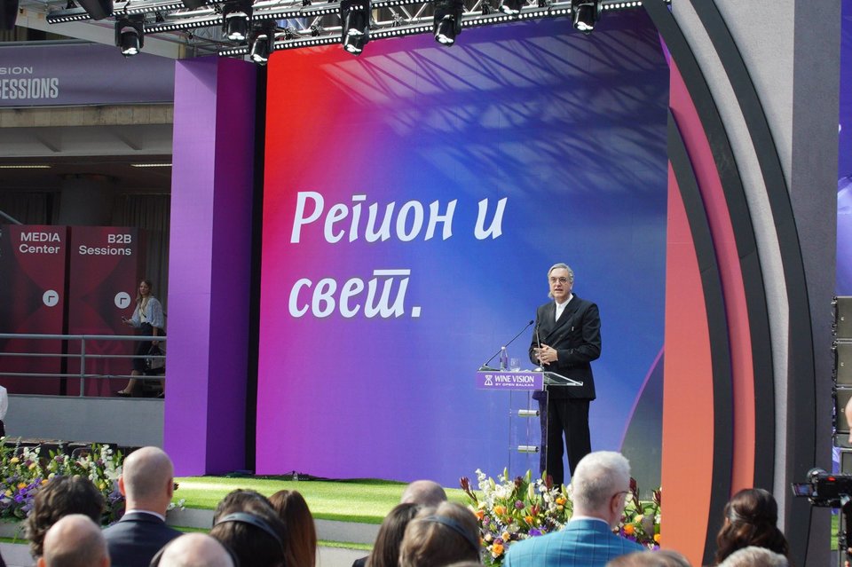 Otvoren 5. Wine Vision by Open Balkan: Jedno mesto. Ceo svet.