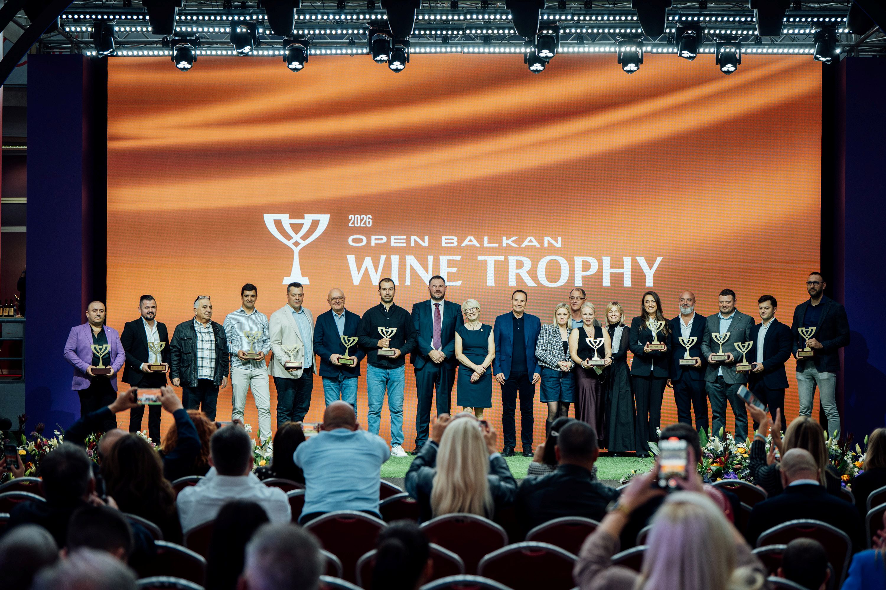 Open Balkan Wine Trophy: Proglašena najbolja vina regionalnog takmičenja