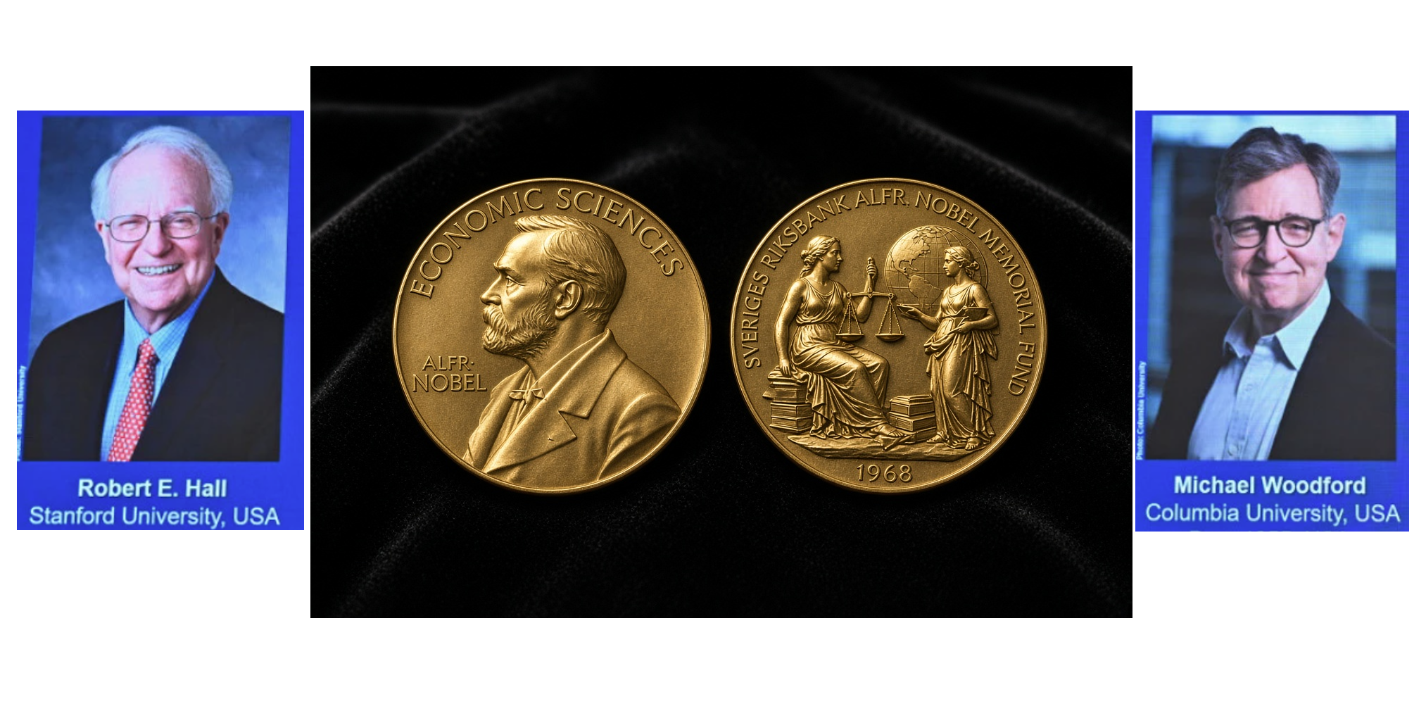 Nobel za ekonomiju za Hola i Vudforda: Kako ljudi lično reaguju na krizu, utiče na makroekonomiju