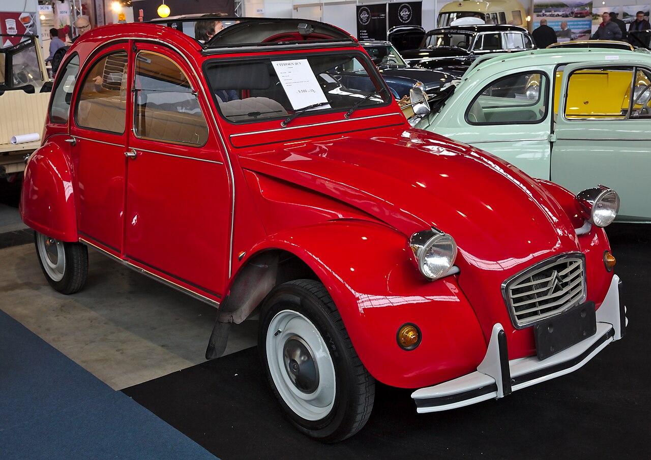 Originalni sitroen 2CV, Foto: Wikipedia/Alexander Migl