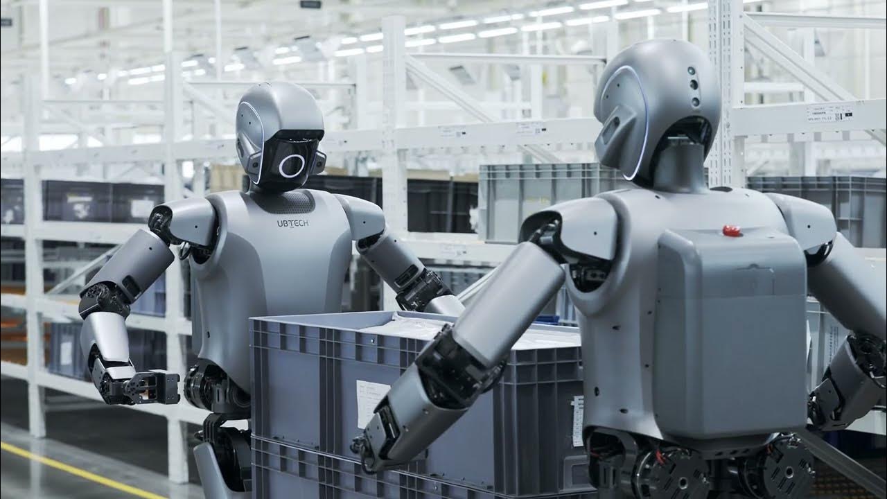 Ljudi ponegde postaju suvišni: UBTECH planira prodaju 10.000 robota do 2030. godine