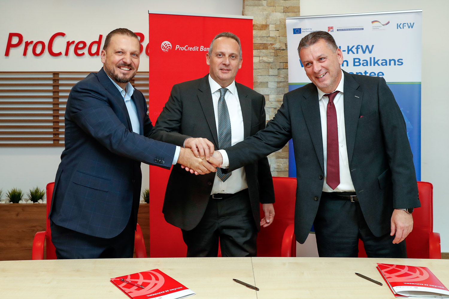I ProCredit banka garantuje za mali biznis u Srbiji: Novi član EU–KfW Western Balkans Guarantee