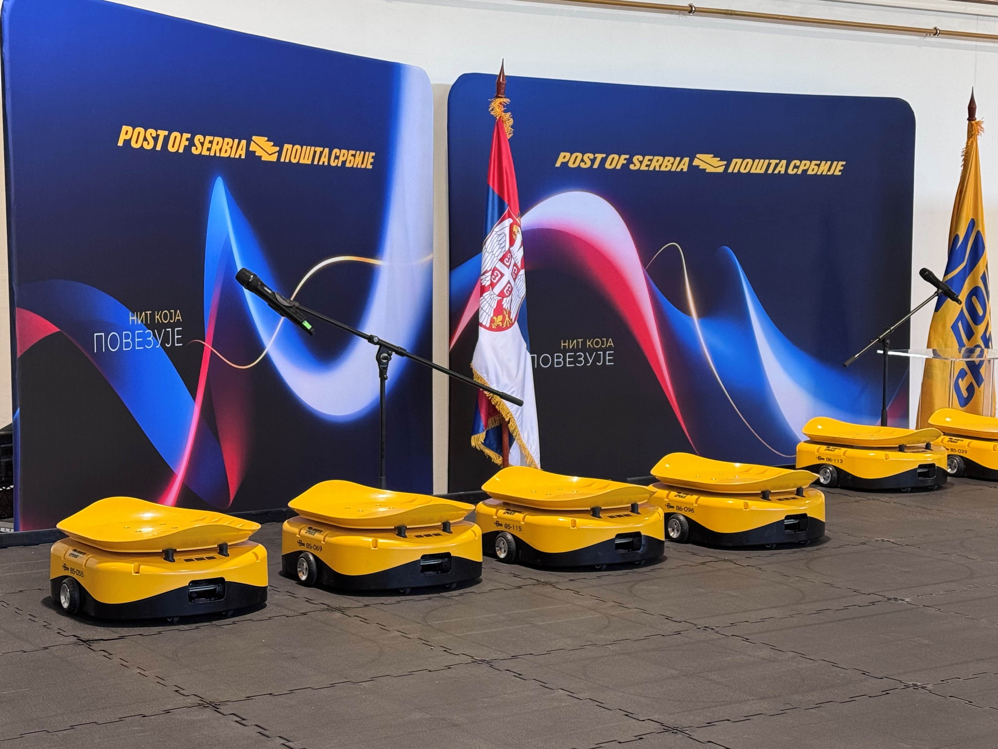 Subotica dobila Regionalni poštansko-logistički centar sa robotima