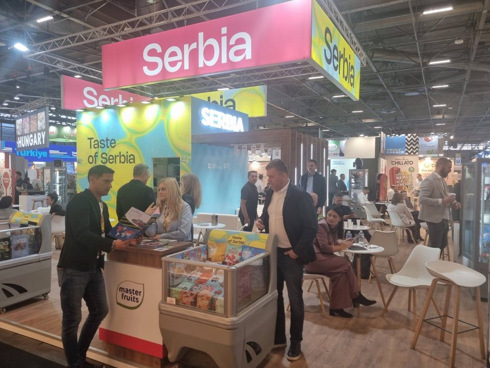 Sajam Sial Pariz; Foto: Jovanka Ćalina PKS