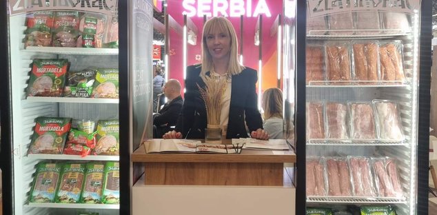Sajam Sial Pariz; Foto: Jovanka Ćalina PKS