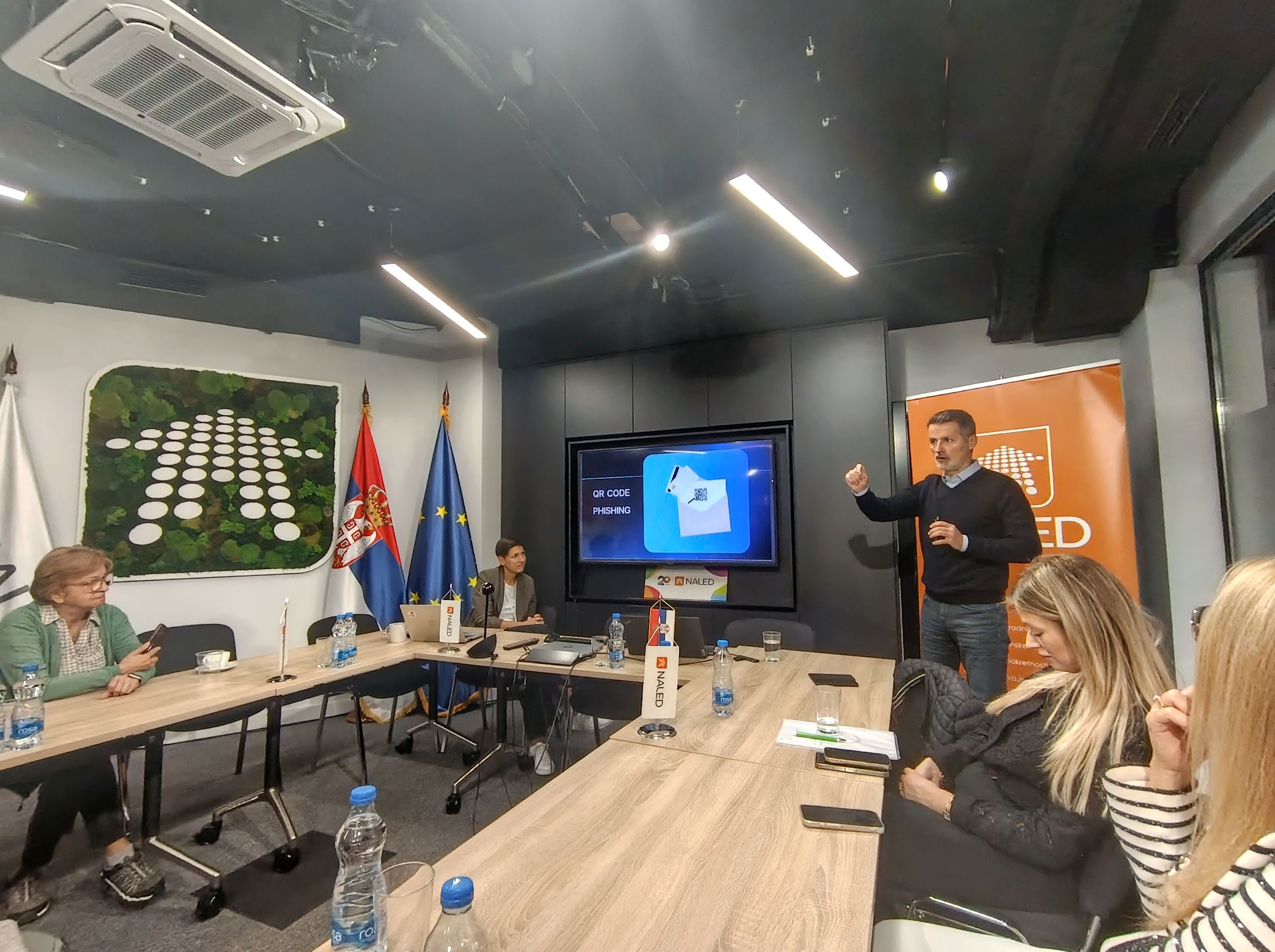 Sajber bezbednost, CERT i Naled; Foto: BizSrbija