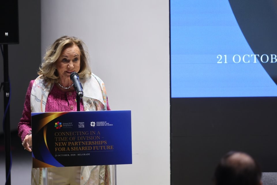 Jovanka Porše: Srbija je važan akter u povezivanju Evrope i Azije