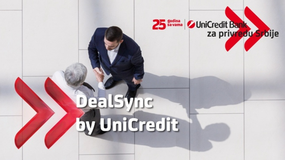 UniCredit Banka predstavila DealSync, prvu AI platformu za spajanja i akvizicije