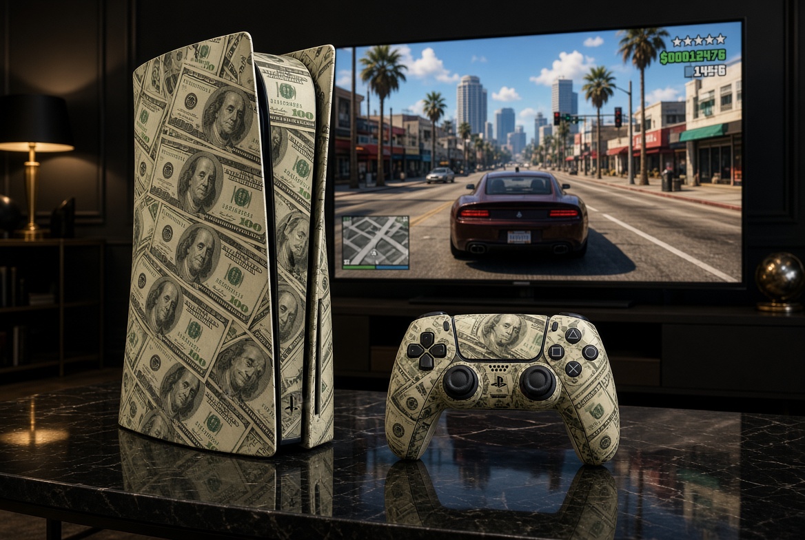 Na GTA VI neće zaraditi samo studio: Sonijev PS5 se prodaje za 22% više