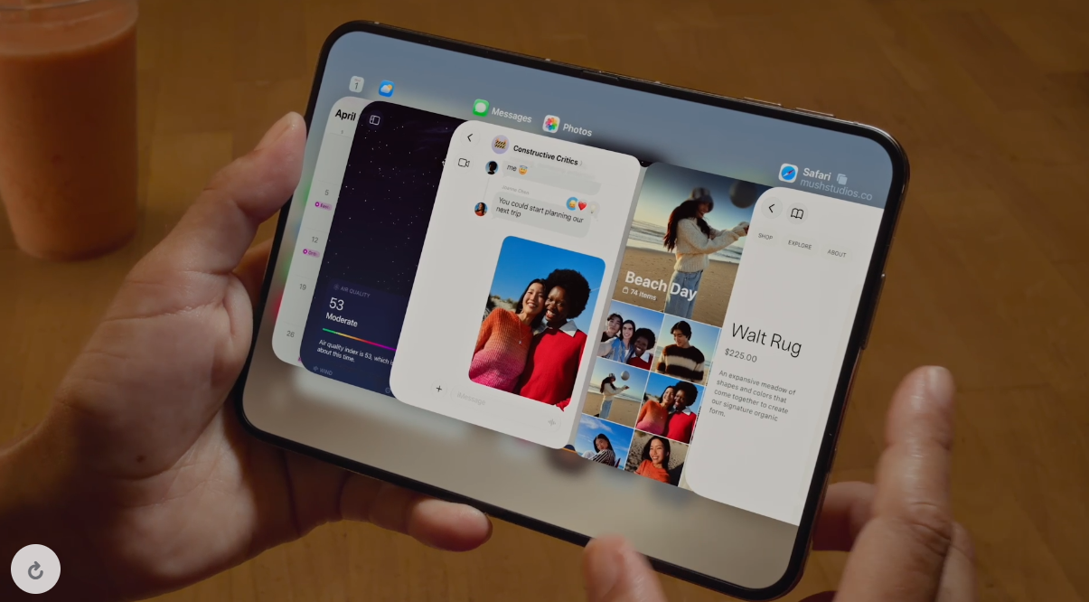 Screenshot apple.com