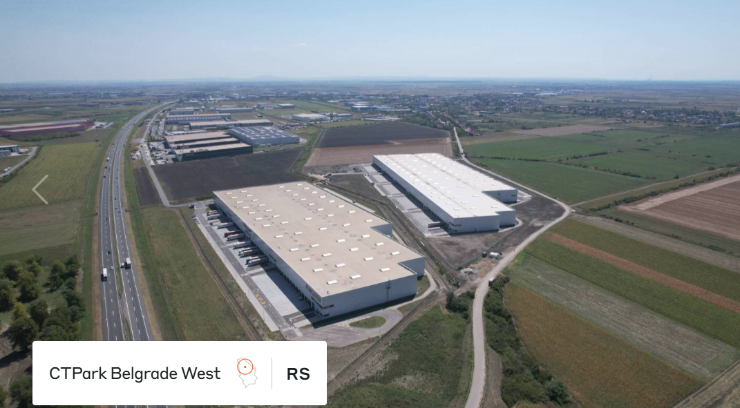 Još jedna inveticija u Srbiji: Češki CTP gradi industrijsko-logistički park u Borči