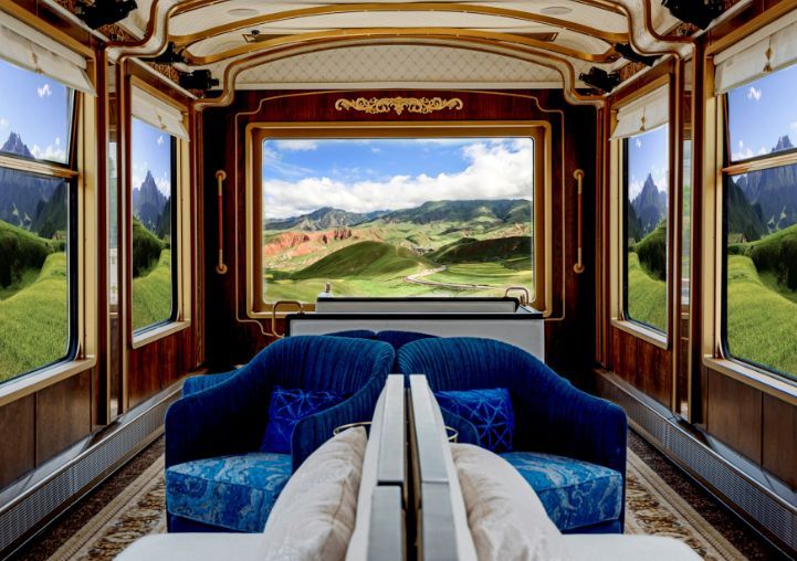 Golden Eagle Luxury Trains