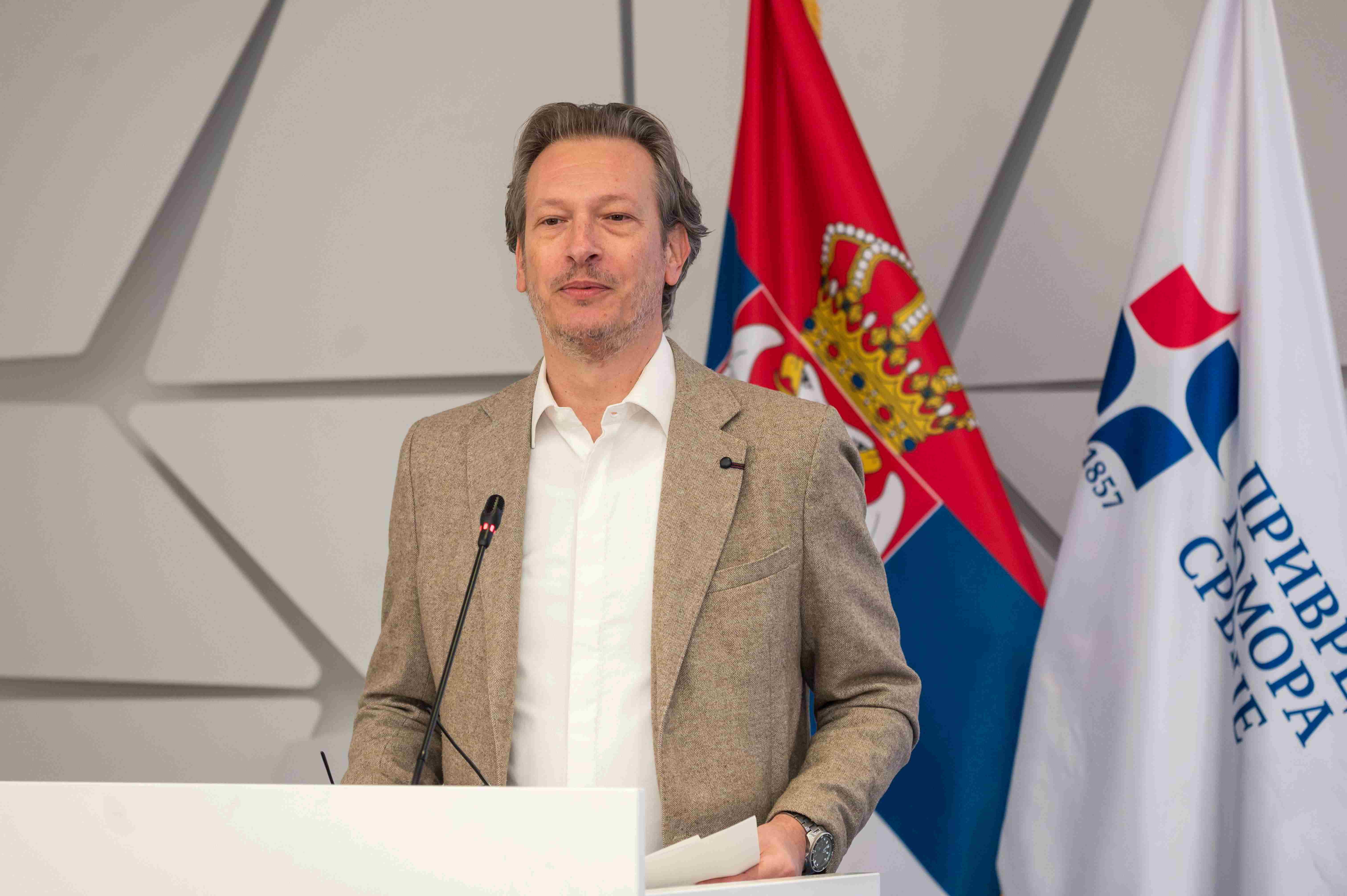 Mihailo Vesović; Foto: Goran Zlatković
