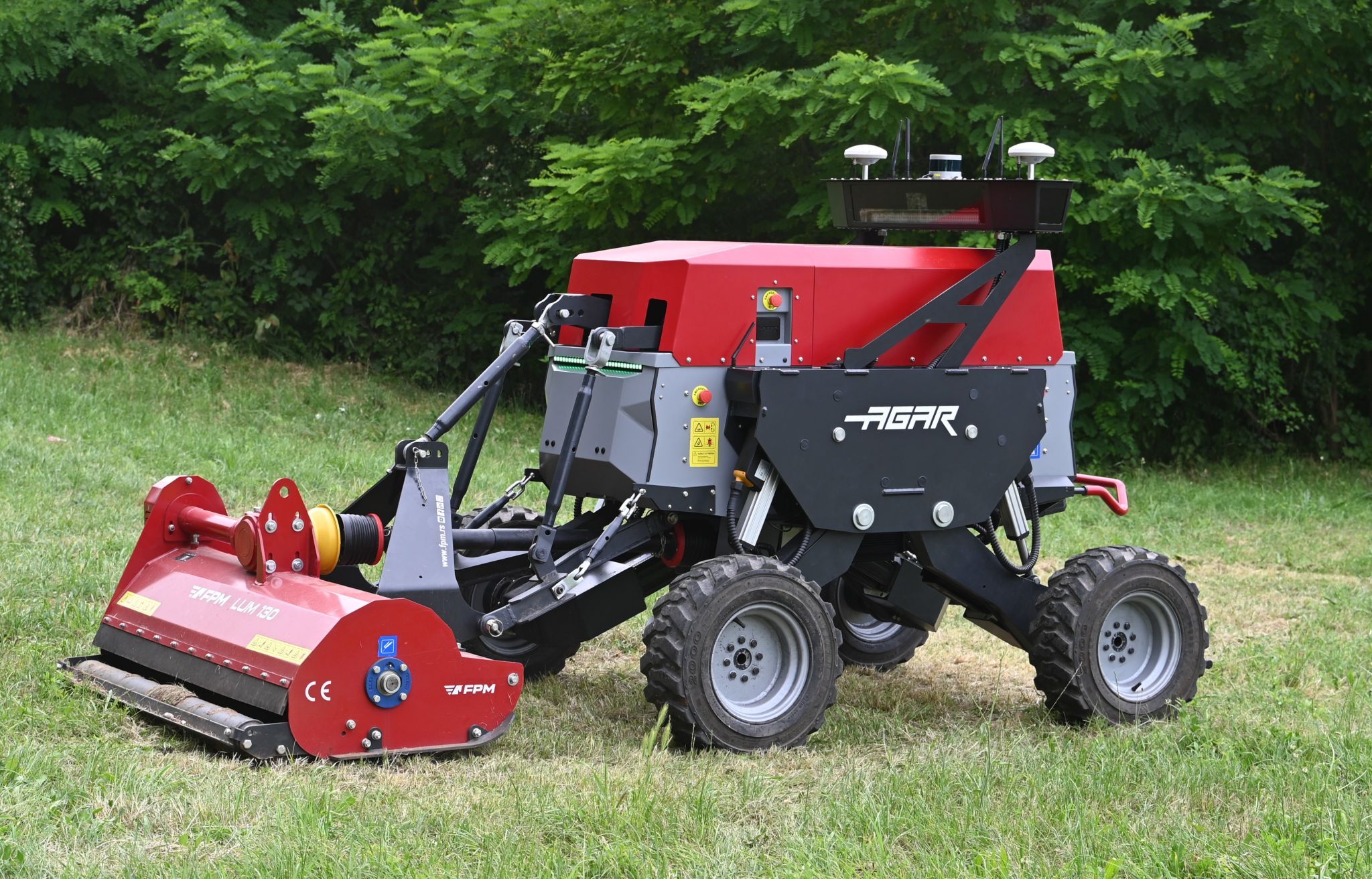 AgAR – robot nove generacije za očuvanje šuma i prirodnih resursa