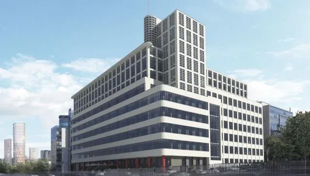 Zgrada nekadašnjeg BIGZ-a u rukama Kostićevog  MKG Properties
