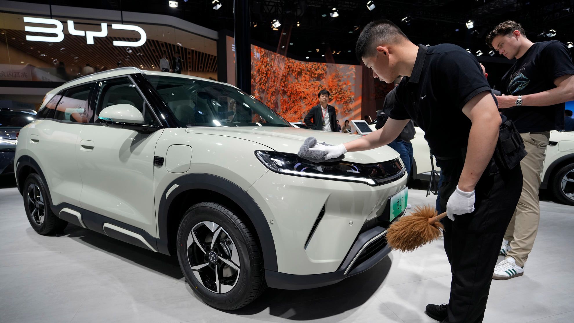 BYD automobili električni automobili