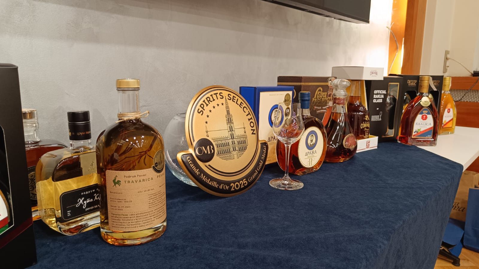 Srpski rakijaši i na GASTexpo u Ljubljani od 4. do 7. februara