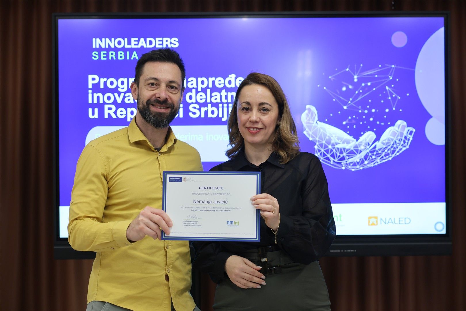Inovacioni liderI; Foto - NALED