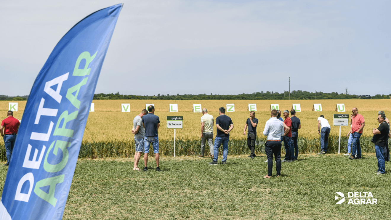 Više od 250 stručnjaka na predstavljanju visokokvalitetnih sorti Delta Agrara