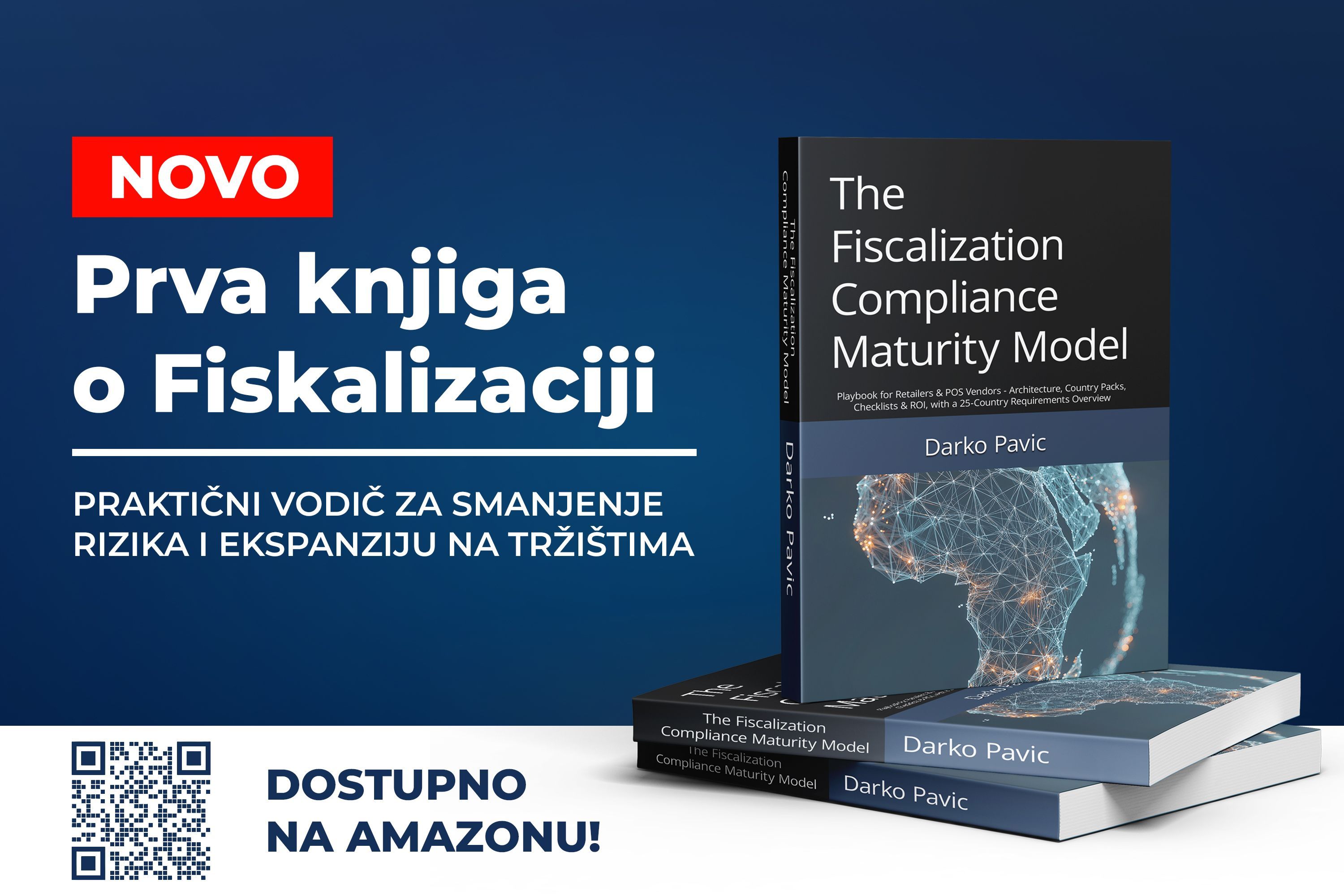 Prva knjiga o fiskalizaciji dolazi baš iz Srbije – "The Fiscalization Compliance Maturity Model“