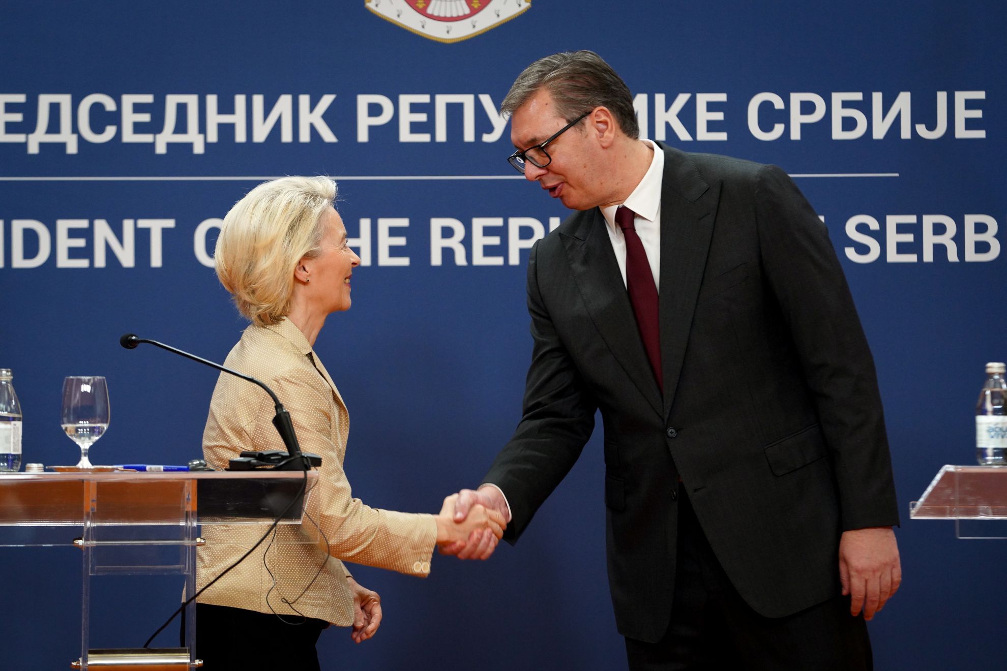 Šta Srbiji nudi EU, a šta bi mi da dobijemo: Razgovori Fon der Lajen – Vučić