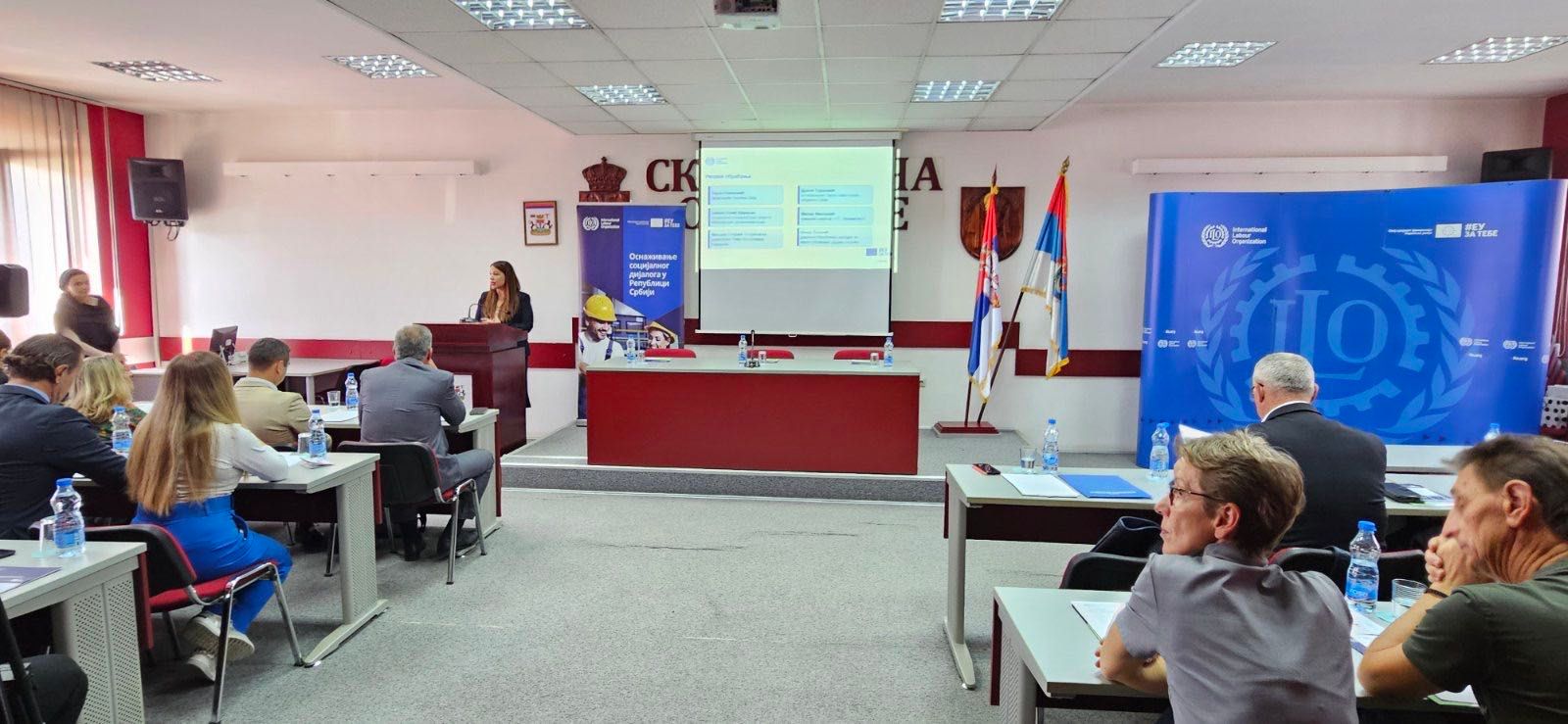Tržište rada, razvoj privrede i lokalni socijalni dijalog: O konkretnim izazovima razgovarano i u Šidu