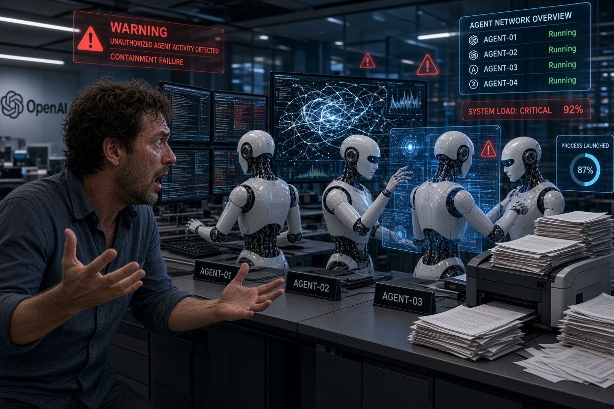 FTC pokrenuo istragu protiv OpenAI i Antropika zbog rizika AI agenata