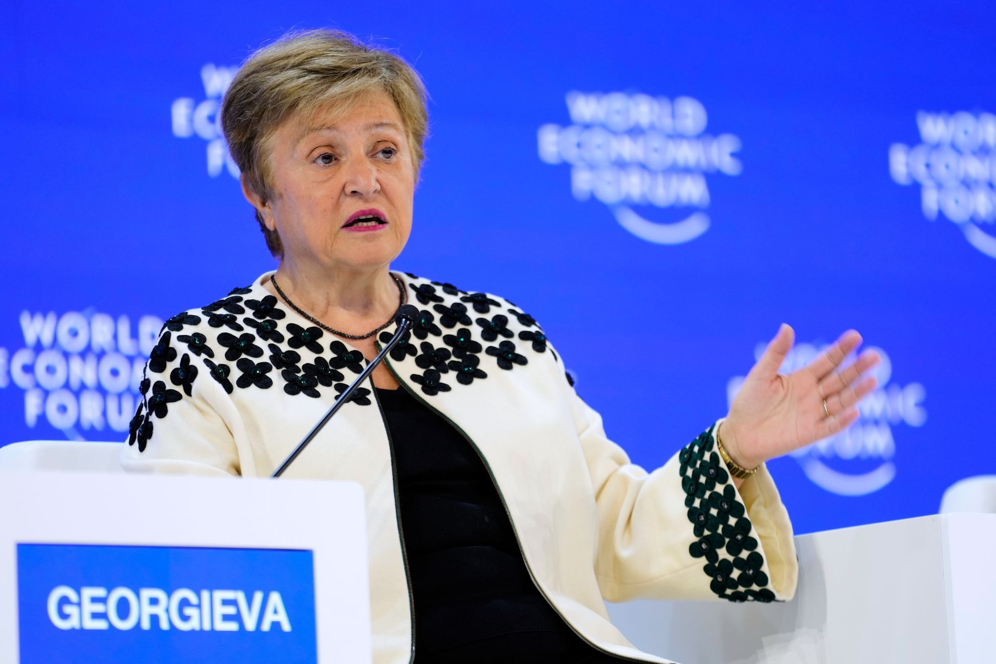 Georgijeva: Rat na Bliskom istoku izazvao globalni energetski šok