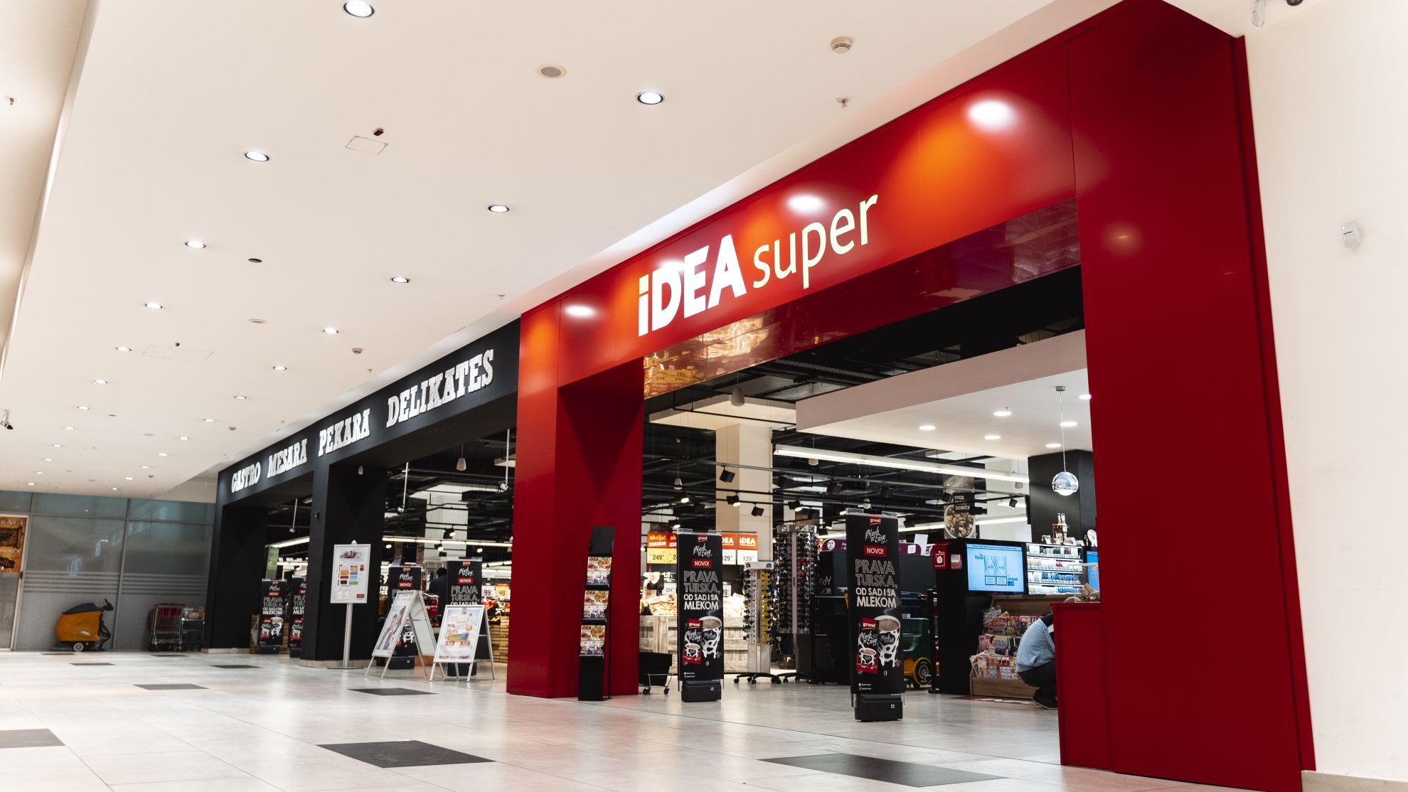 Alta Grupa ulazi i u maloprodaju: Macura kupuje Idea markete