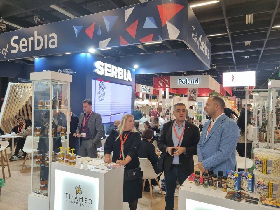 Rekordan broj srpskih kompanija na najvećem sajmu prehrambene industrije – ANUGA 2025