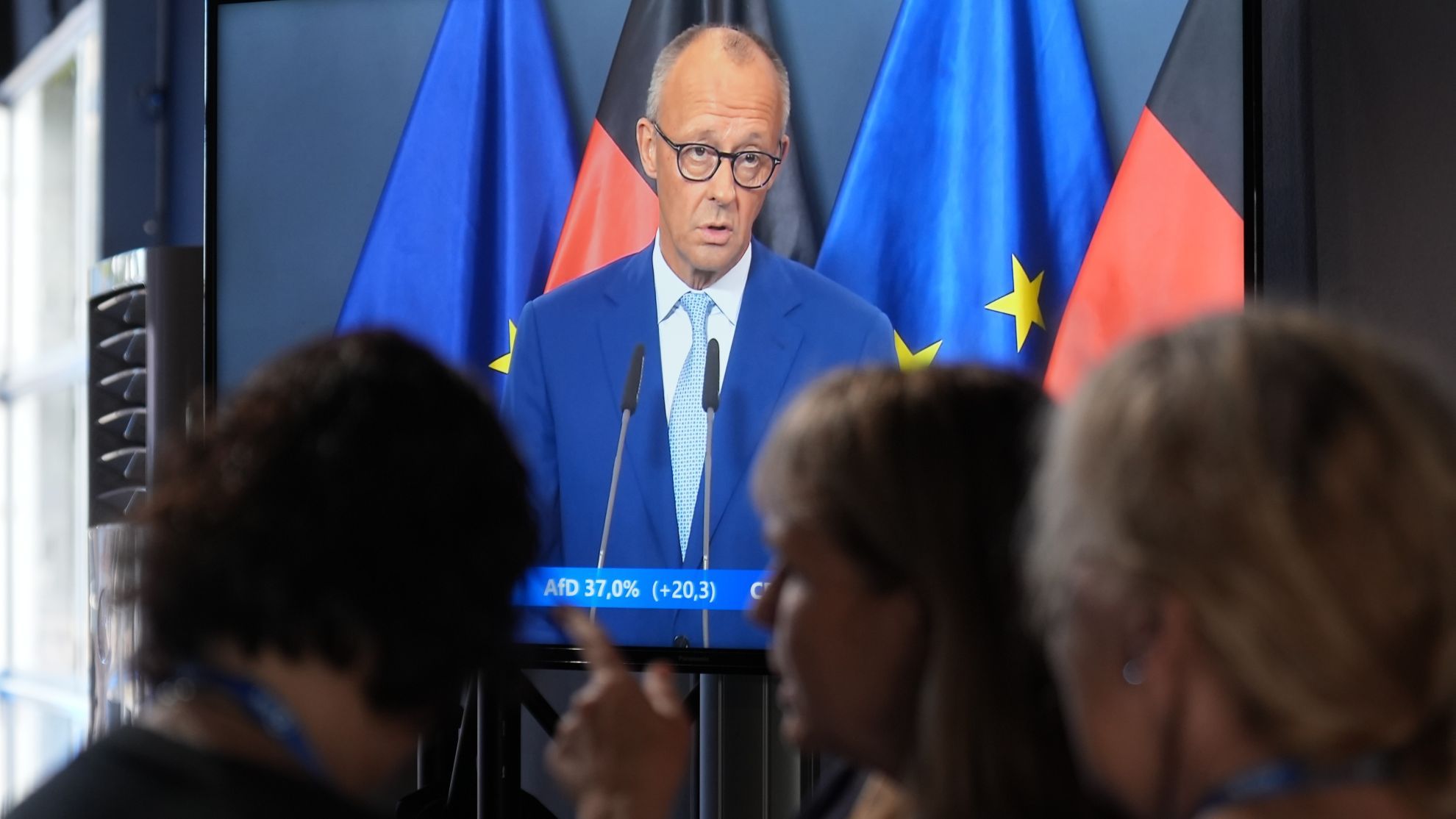 Očekivano ali i dalje veoma šokantno: CDU redom gubi na istoku 