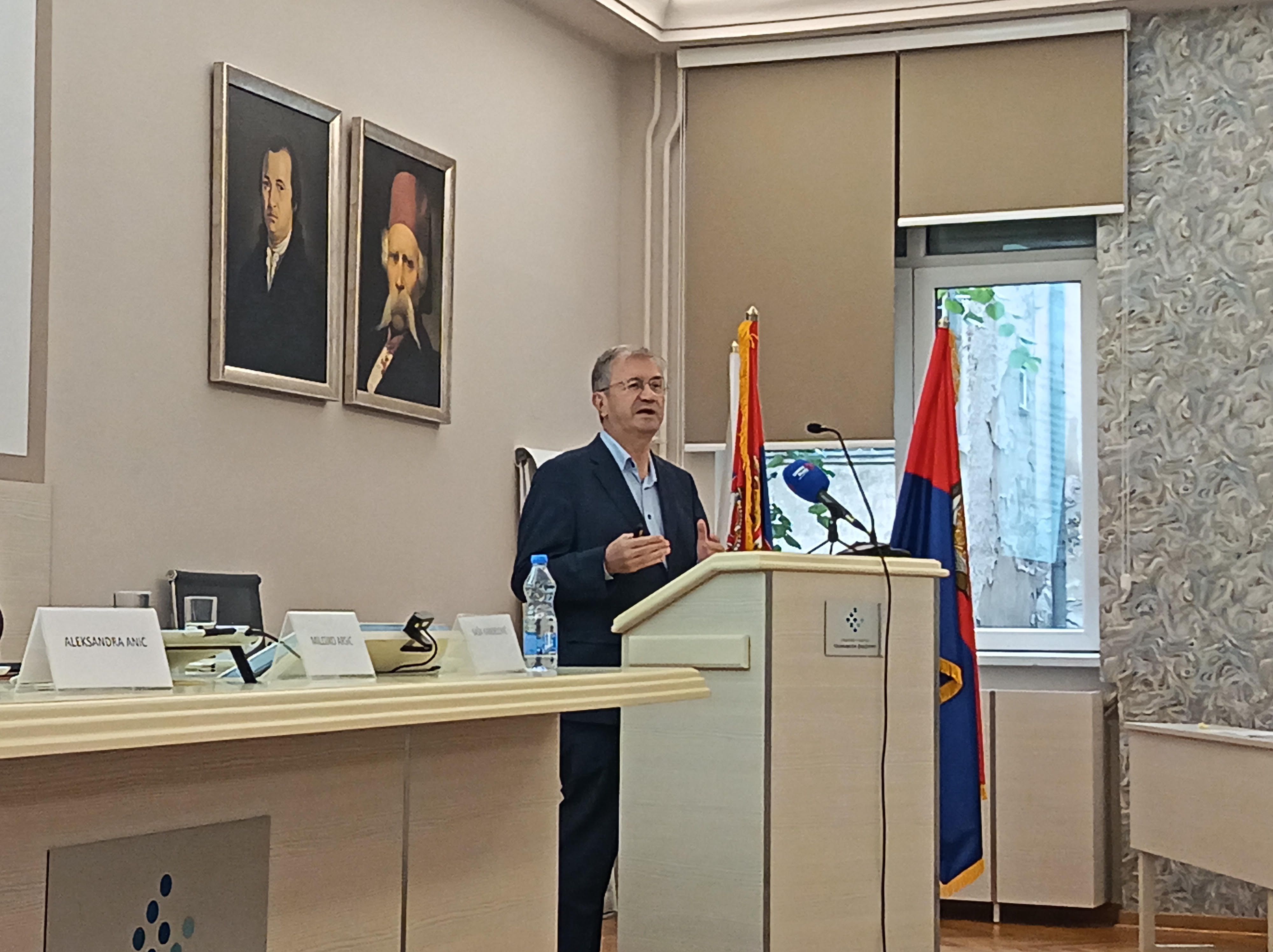 Arsić: Srbija raste 3,8 odsto, ali za održiviji rast mora da podigne produktivnost i izvoznu konkurentnost 