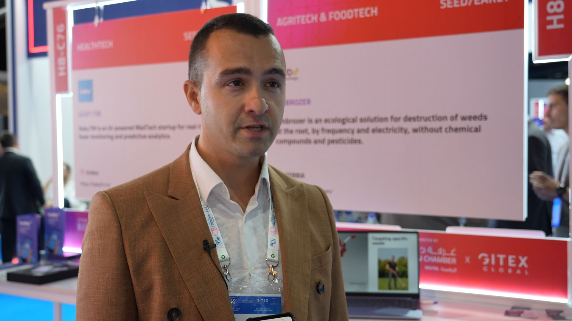 Miloš Stanković, ECD Tehnology
