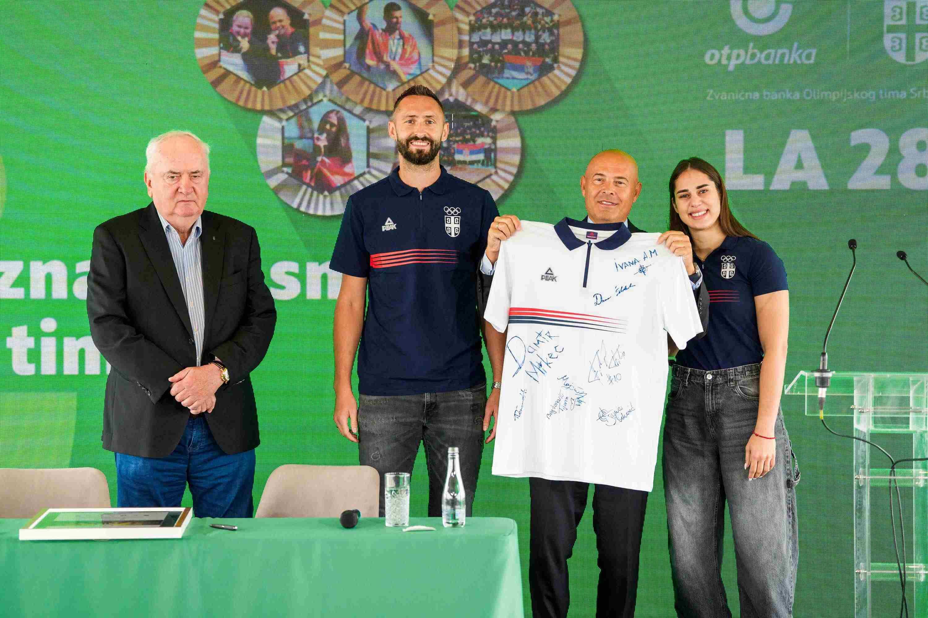 Olimpijski komitet Srbije i OTP banka Srbija potpisali novi Ugovor o sponzorstvu