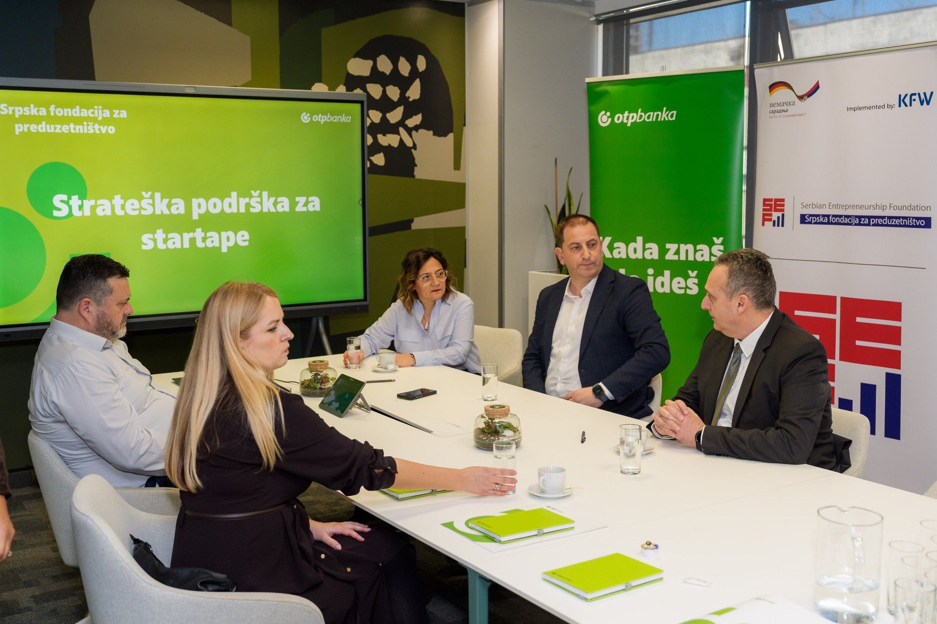OTP banka pružaće stratešku podršku razvoju startapa u Srbiji 