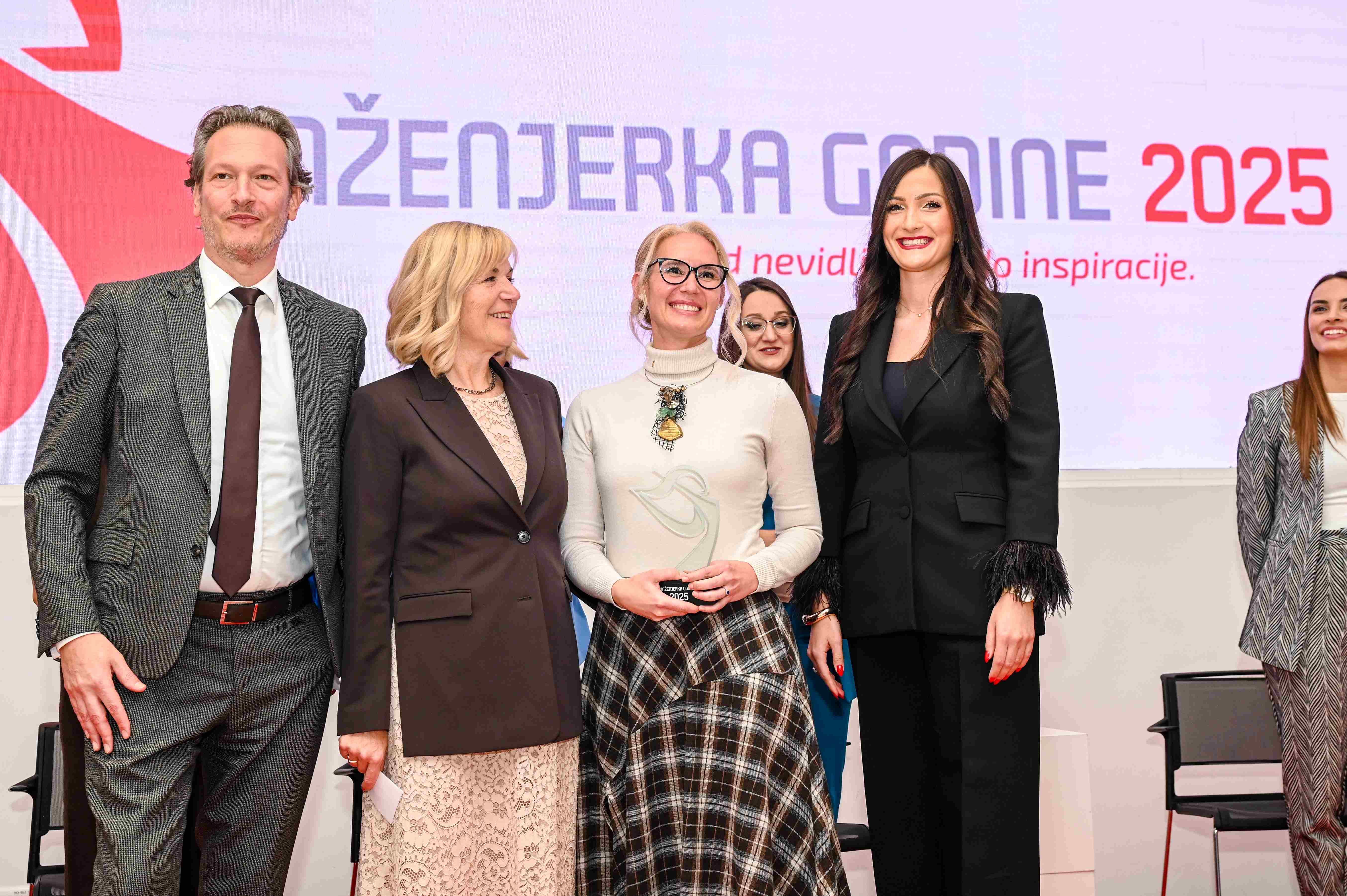 Dušana Topalski proglašena za Inženjerku godine za 2025. u Srbiji