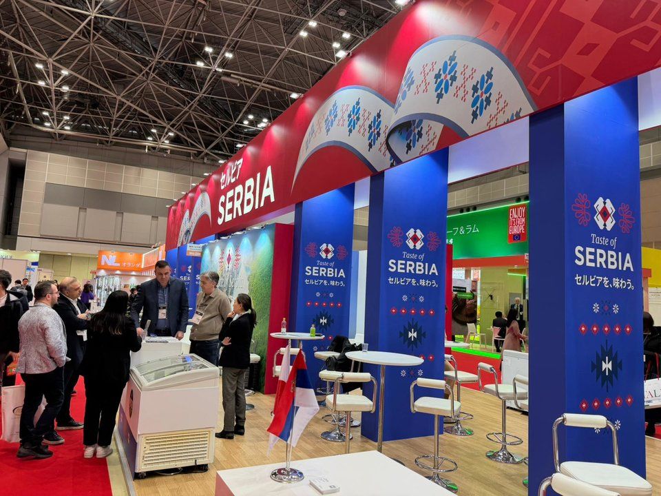RAS poziva srpske proizvođače hrane i pića na FOODEX Japan 2027