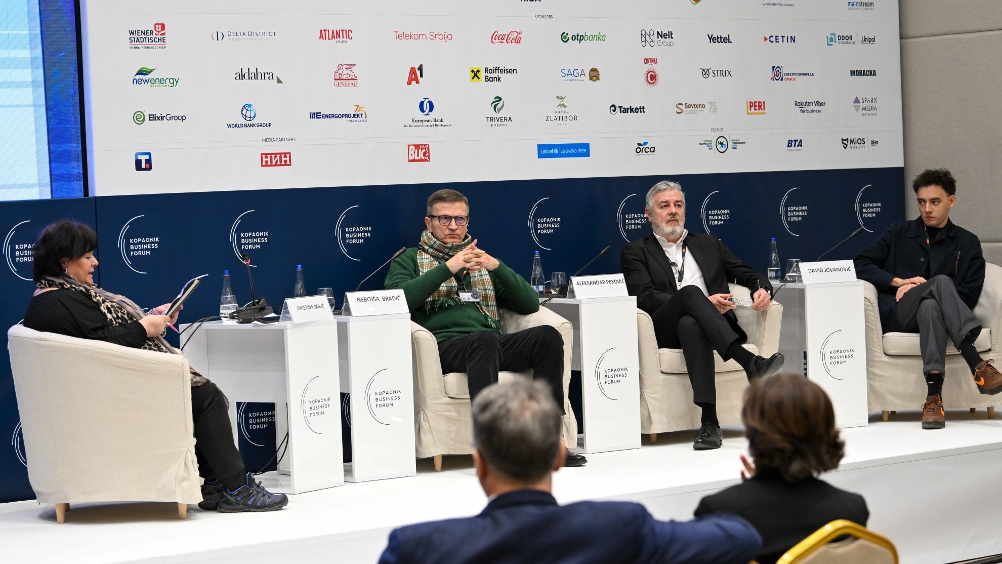 Panel KBF o kulturi i ibznisu Tanjug Amir Hamzagić.jpg