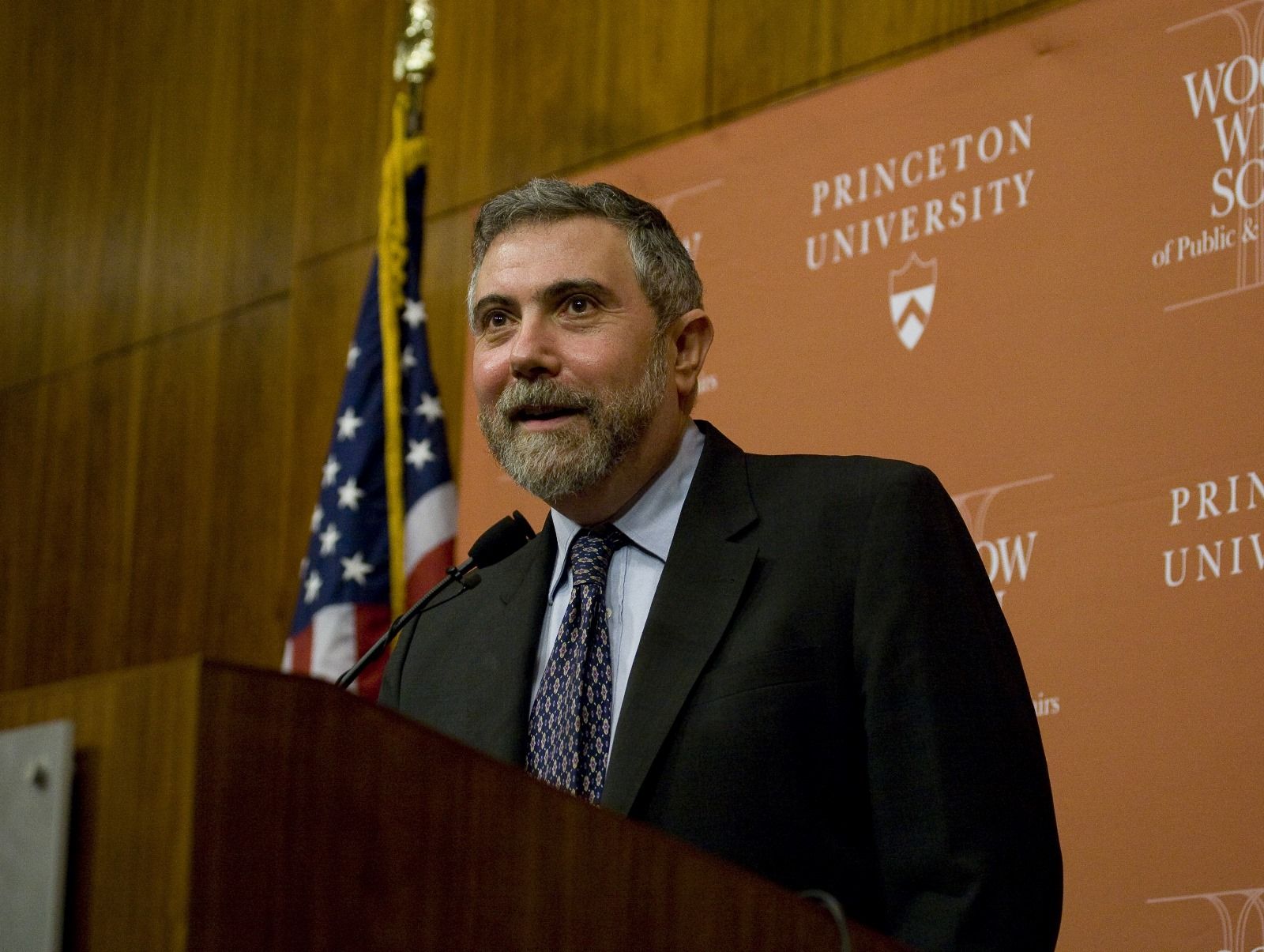 Pol Krugman, Foto - Princeton University, Office of Communications, Brian Wilson.jpg