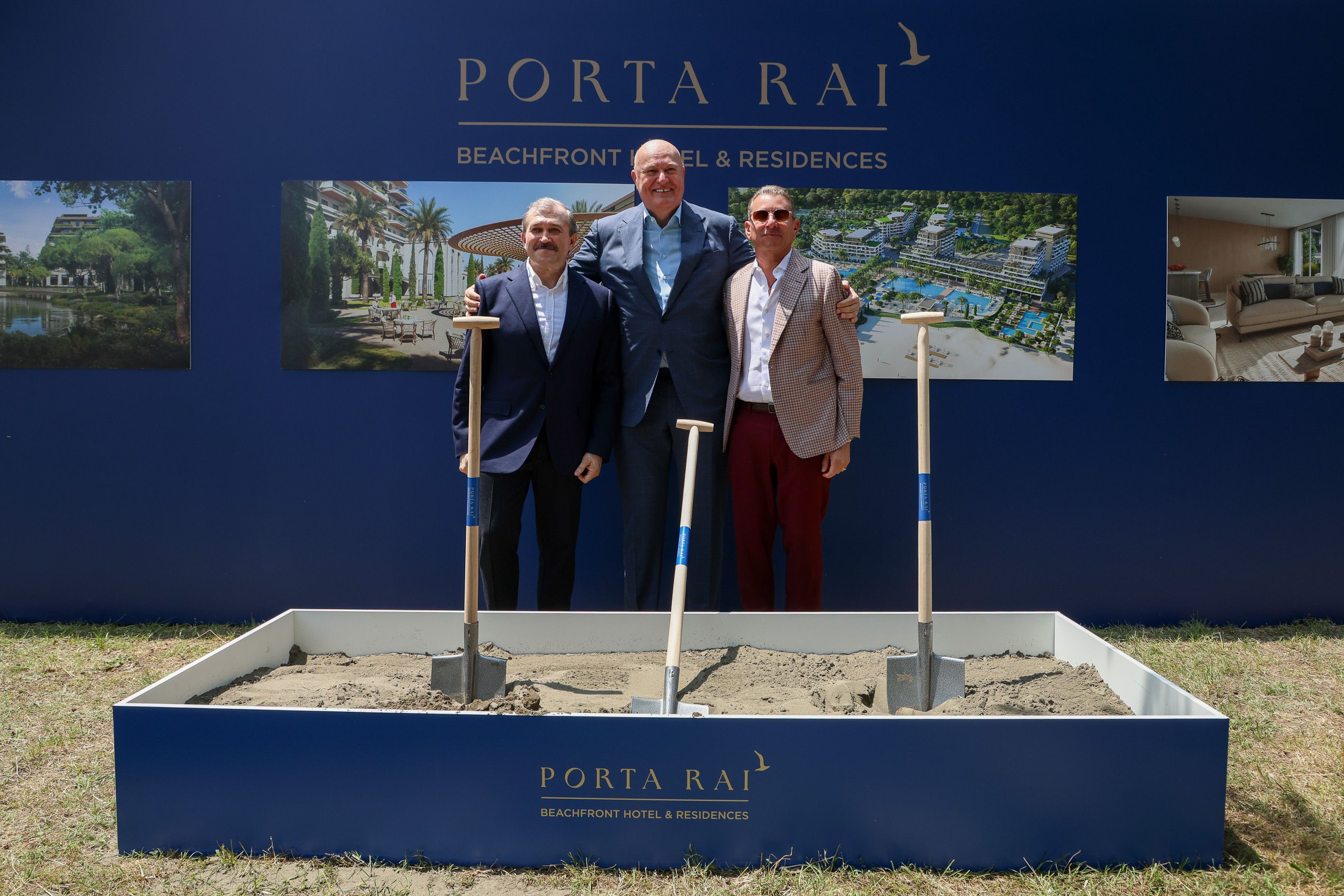 Položen kamen temeljac luksuznog kompleksa "Porta Rai" u Crnoj Gori