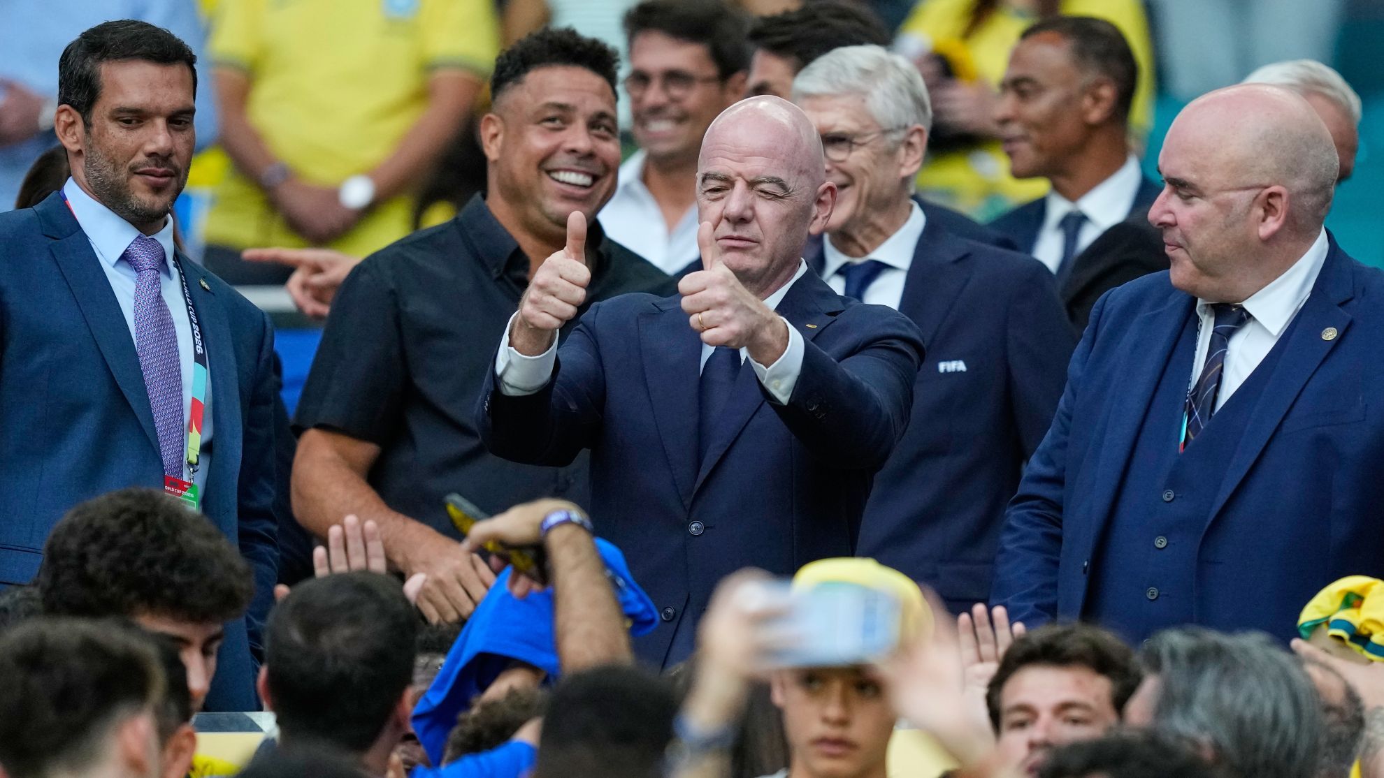 Predsednik FIFA Đani Infantino AP Photo Rebecca Blackwell.jpg