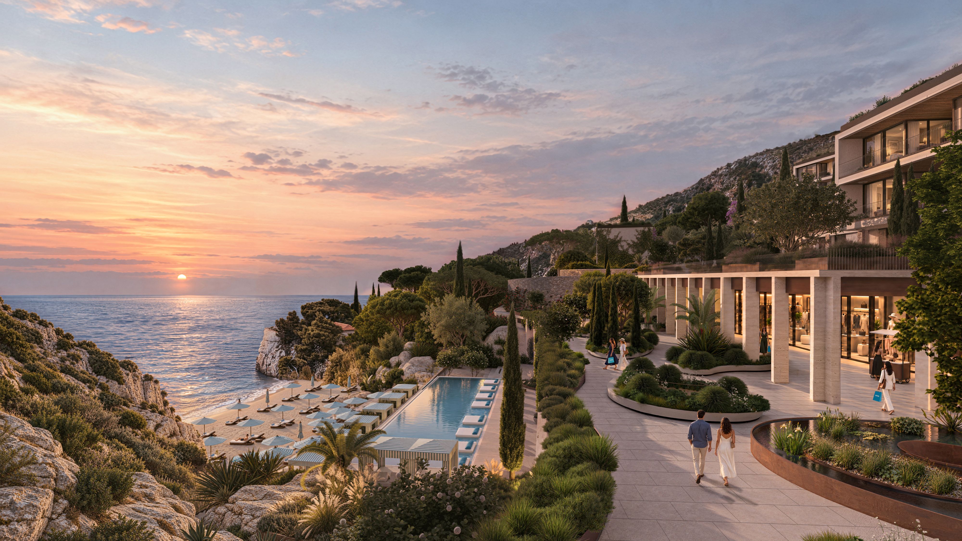 Nova destinacija mladog hotelskog brenda: Nammos Residences Montenegro
