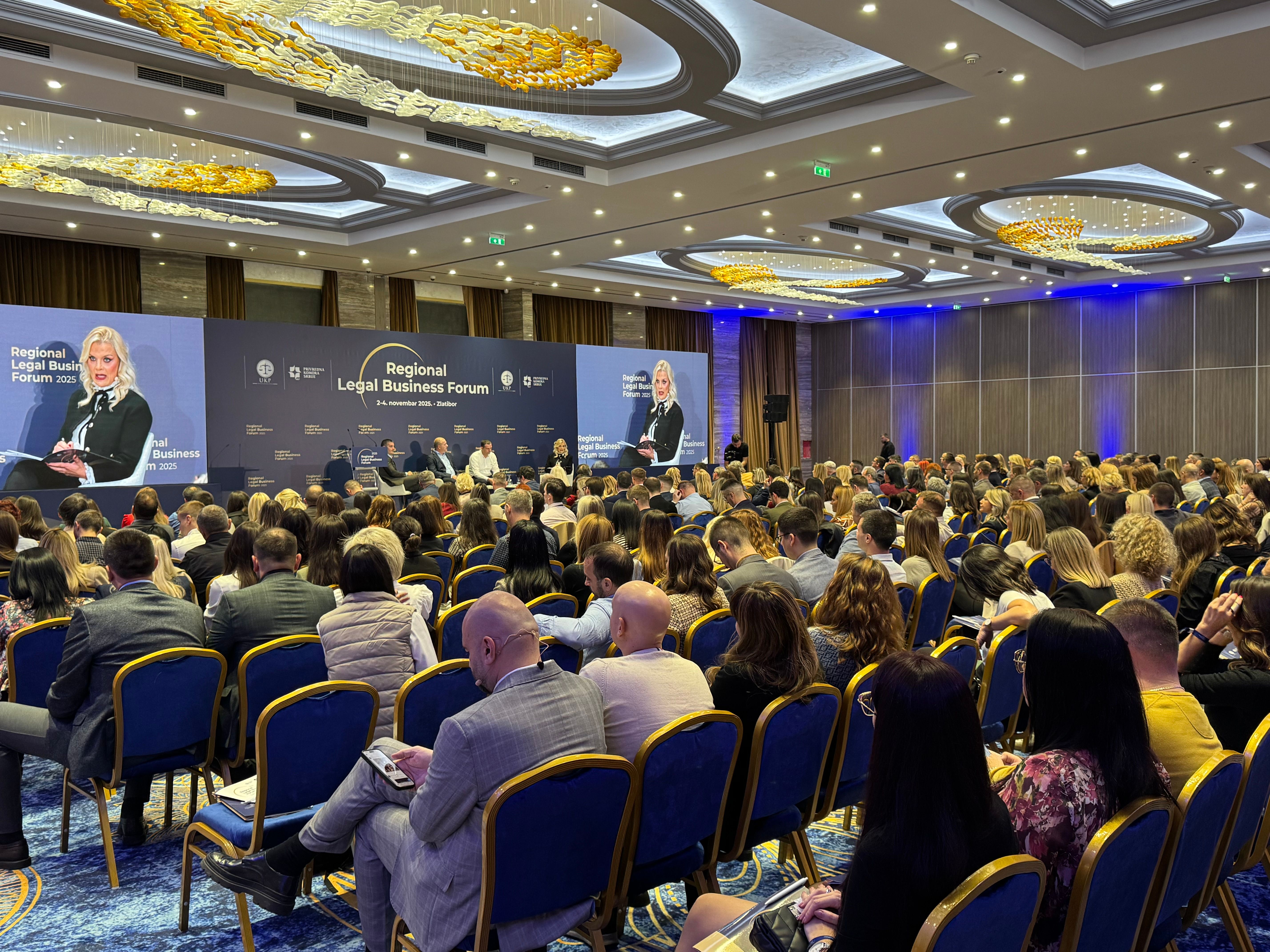 Regional Legal Business Forum 2025: 500 pravnih stručnjaka iz regiona o boljem poslovnom ambijentu