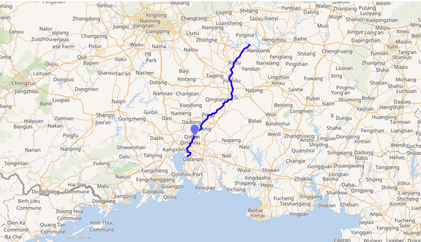 Kinezi otvorili kanal Pinglu, more sada bliže skoro 600km