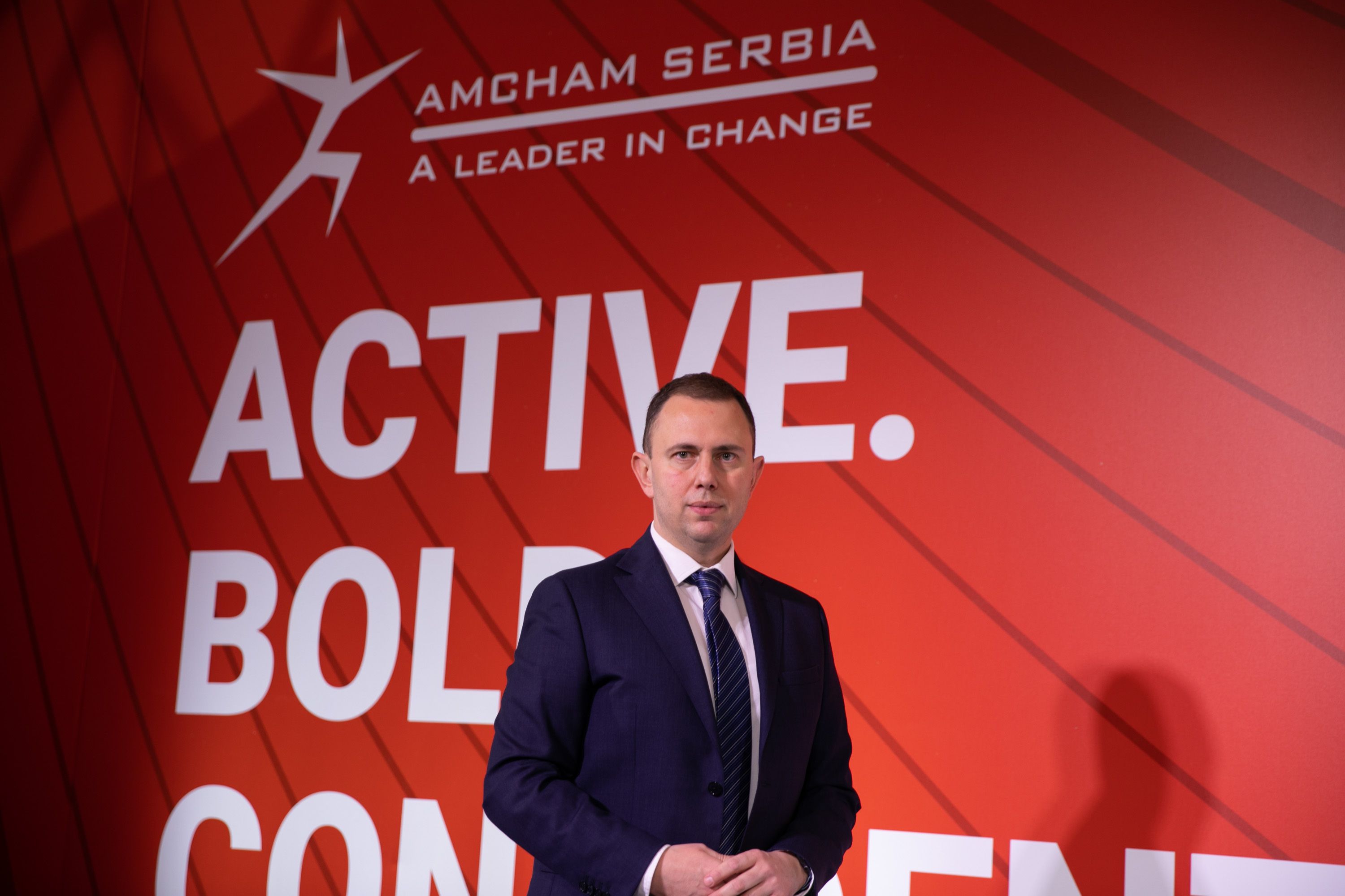 Amcham istraživanje: Poslovna klima pala na „jedva dobar“