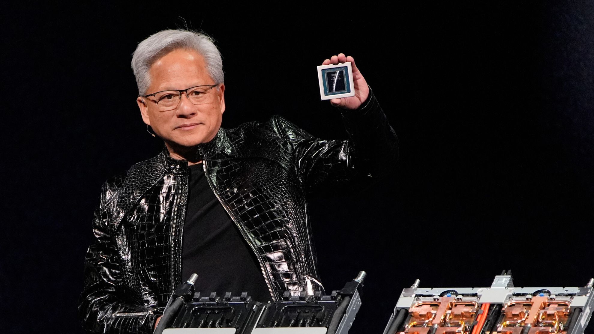Lični ekstra porez od 8 milijardi $? Nema problema, kaže direktor Nvidije Jensen Huang