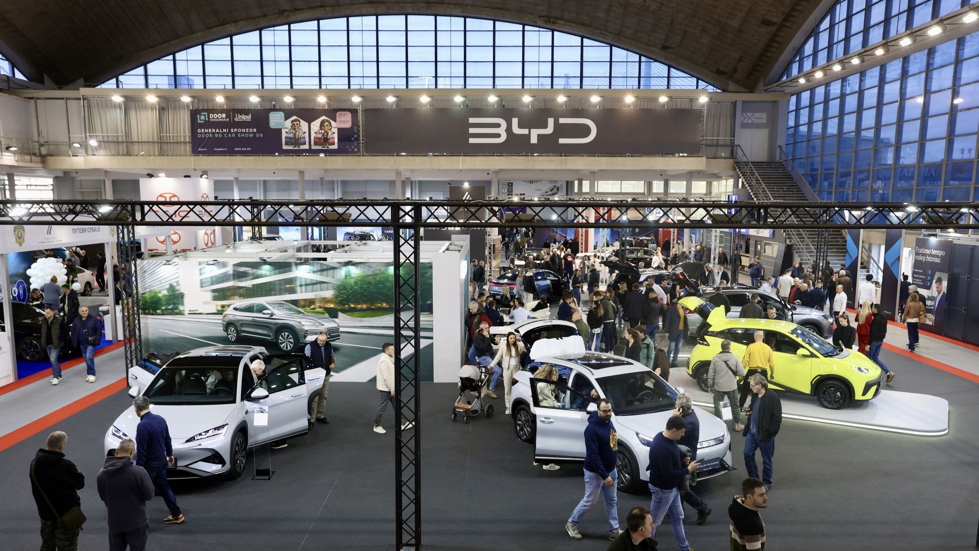 BG Car Show 2026: Rekordan broj brendova, Kinezi "osvajaju" kupce iz Srbije