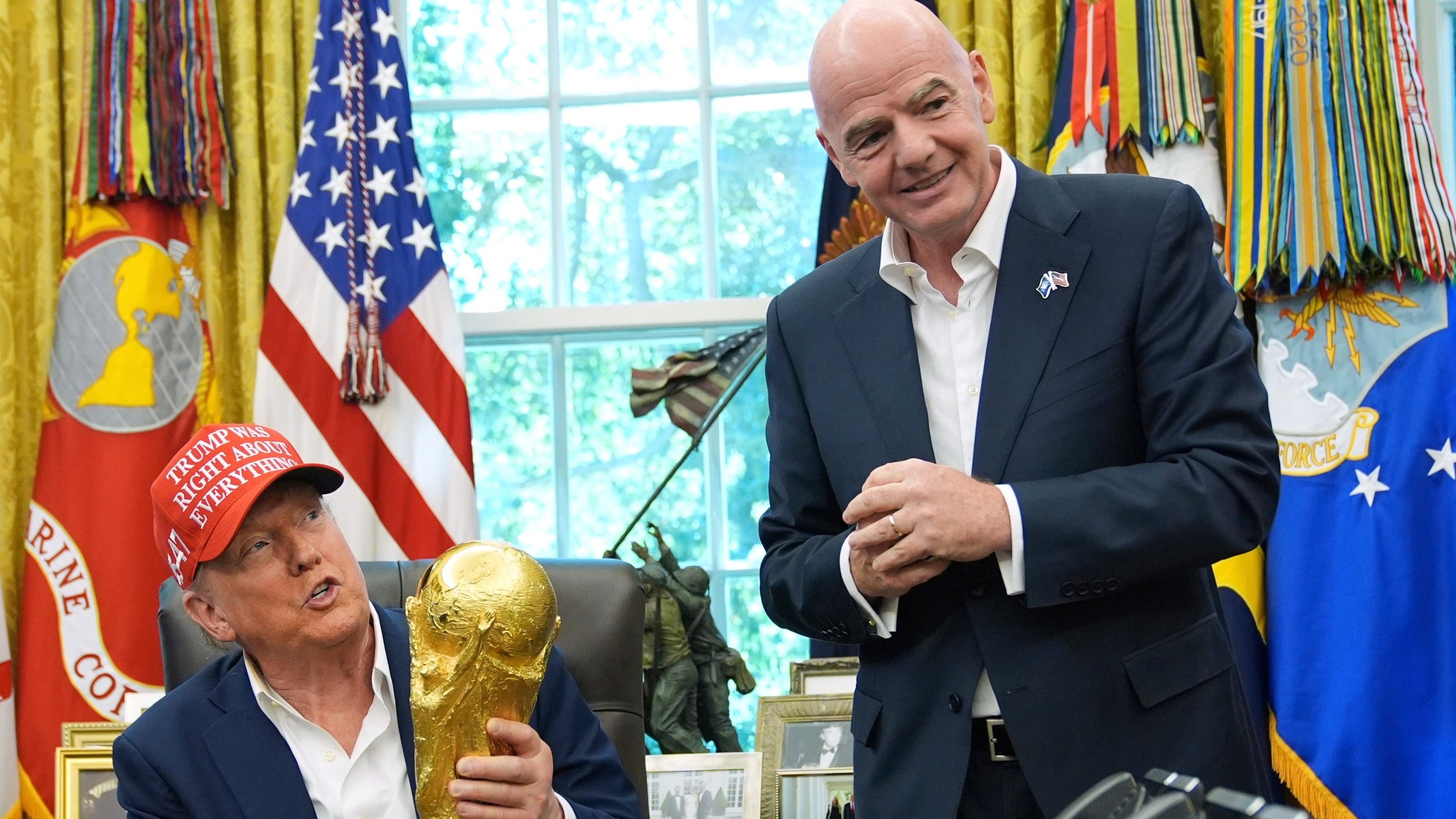 FIFA na prodaju: Kako Infantino želi da unovči Mundijal